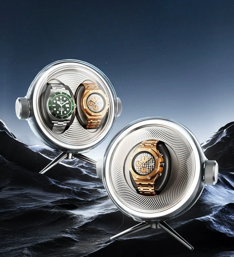 Zero Luxury Watch - 무자성 고급 자동 시계 와인더, 가정용