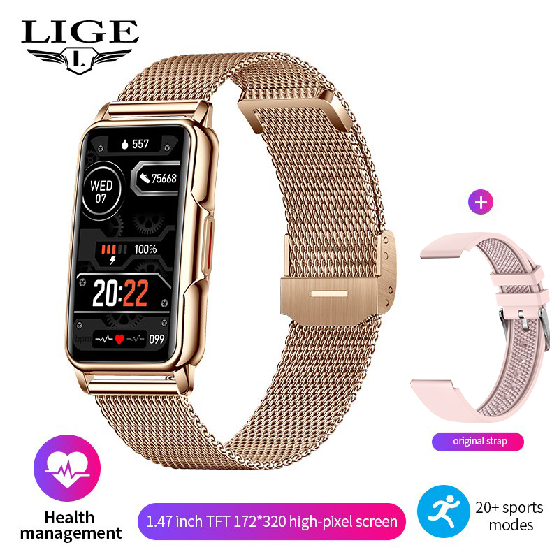 Luxury Watch Korea - LIGE 2026 스마트 밴드 스포츠 팔찌
