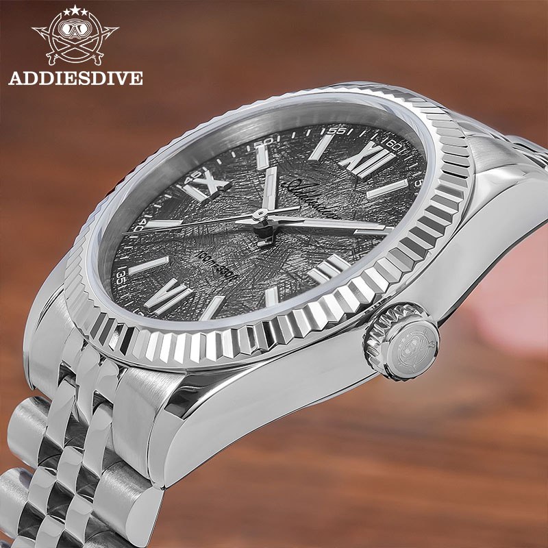 Luxury Watch With Bracelet - ADDIESDIVE 여성용 우아한 시계 럭셔리 사파이어