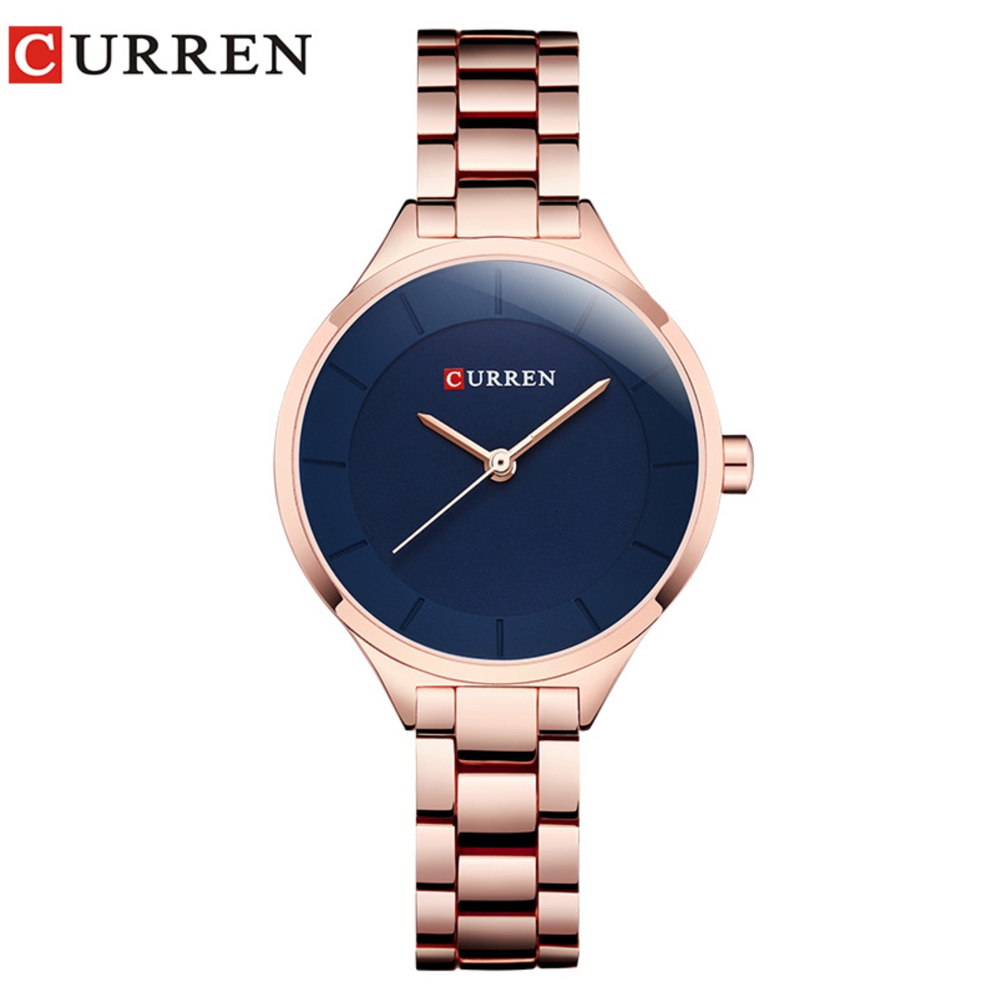 Luxury Watch With Bracelet - CURREN 새로운 간단한 여성 팔찌 손목
