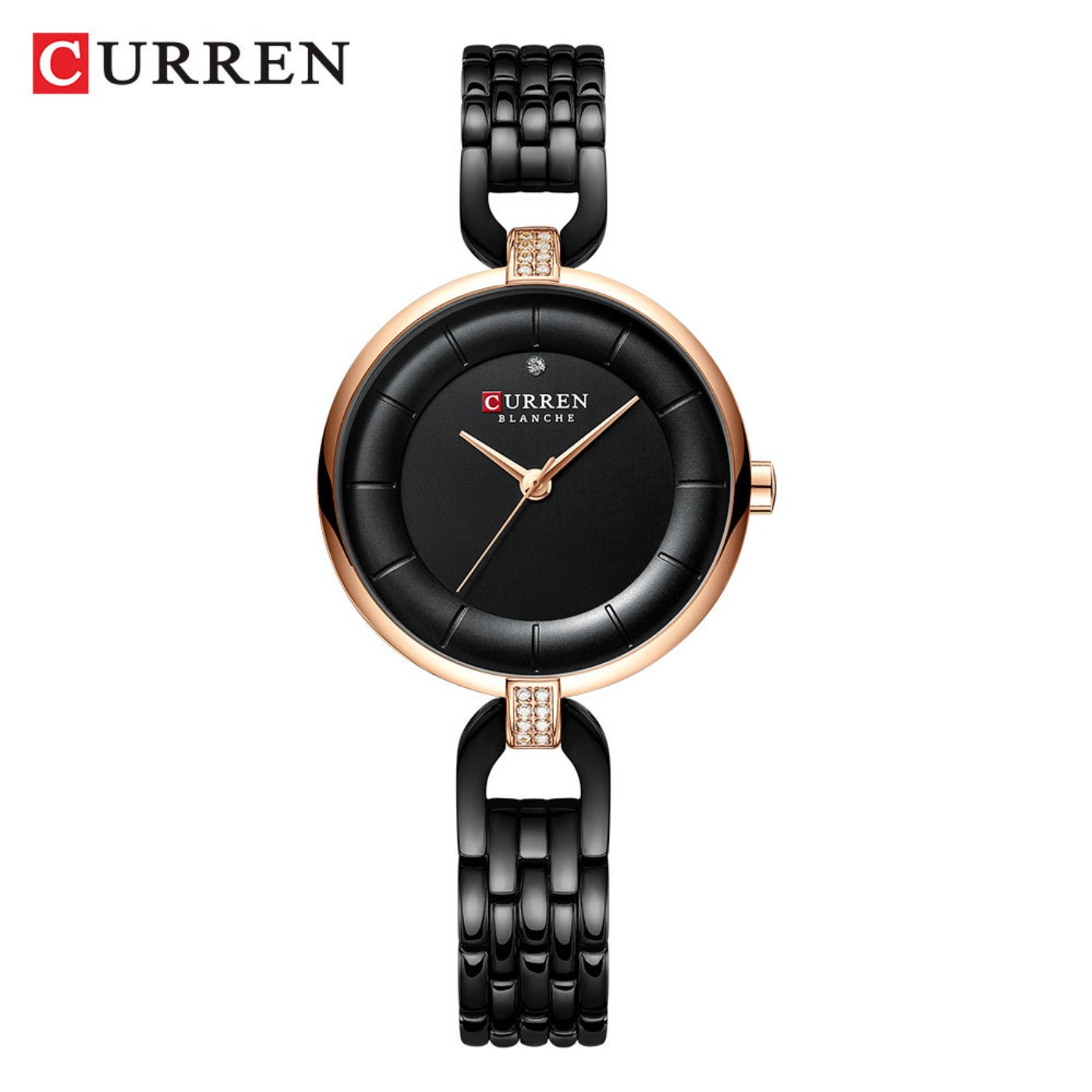Luxury Watch Brands - 여성 시계 CURREN 럭셔리 브랜드 패션