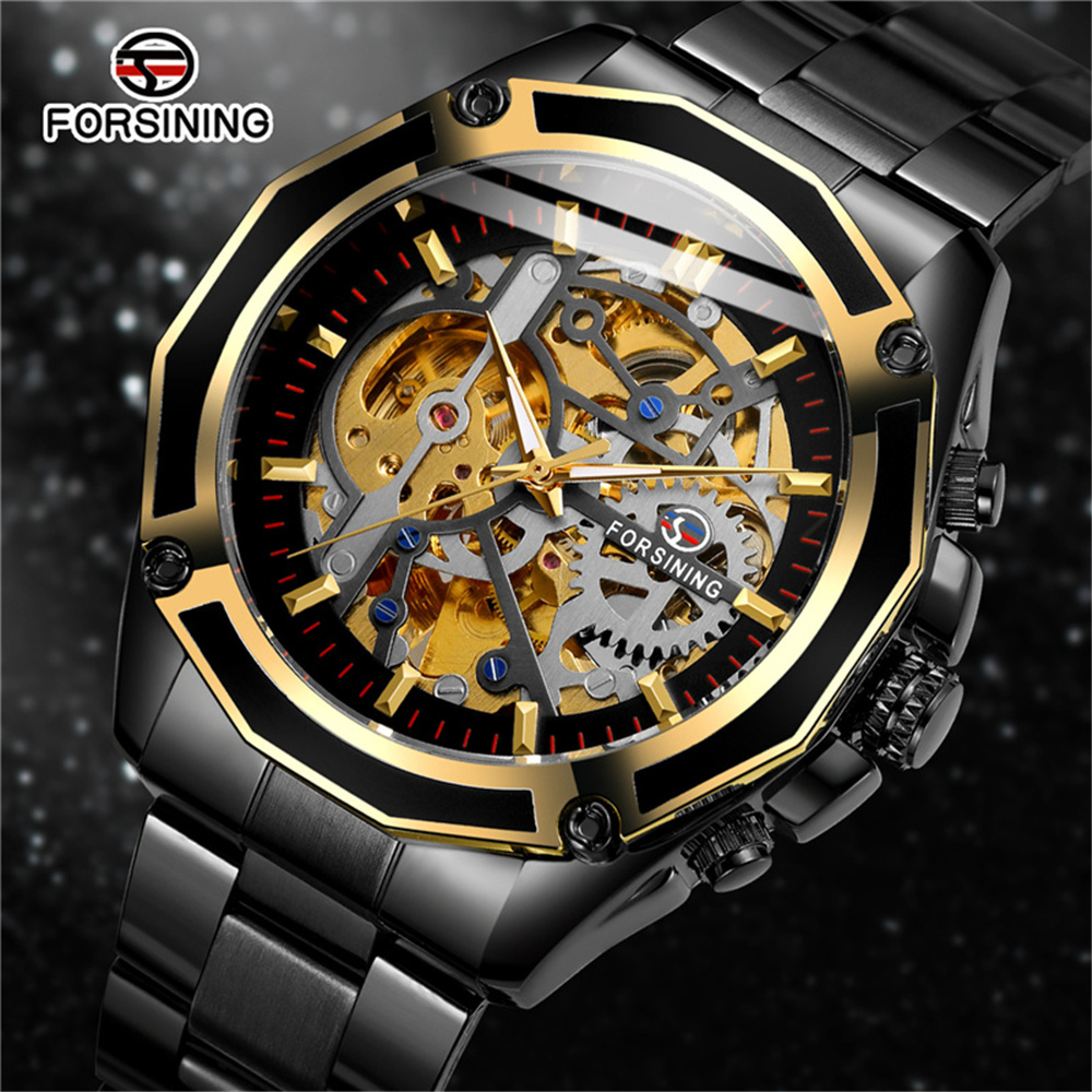 Luxury Watch And Price - Forsining 남성용 야외 자동 손목시계, 1030G