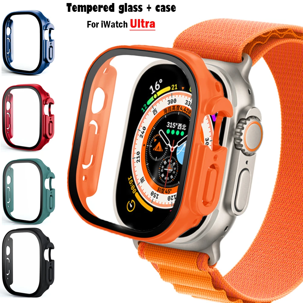 Luxury Watch Ap - Apple Watch Ultra 49mm PC 범퍼