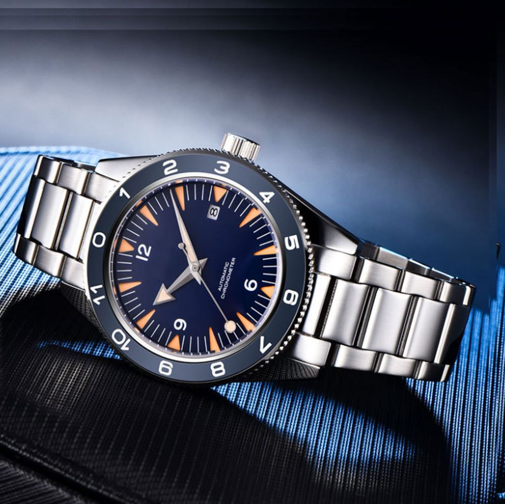 사용자 정의 로고 NH35 무브먼트 시계 10bars  - Luxury Watch Exchange 리뷰 및 가격