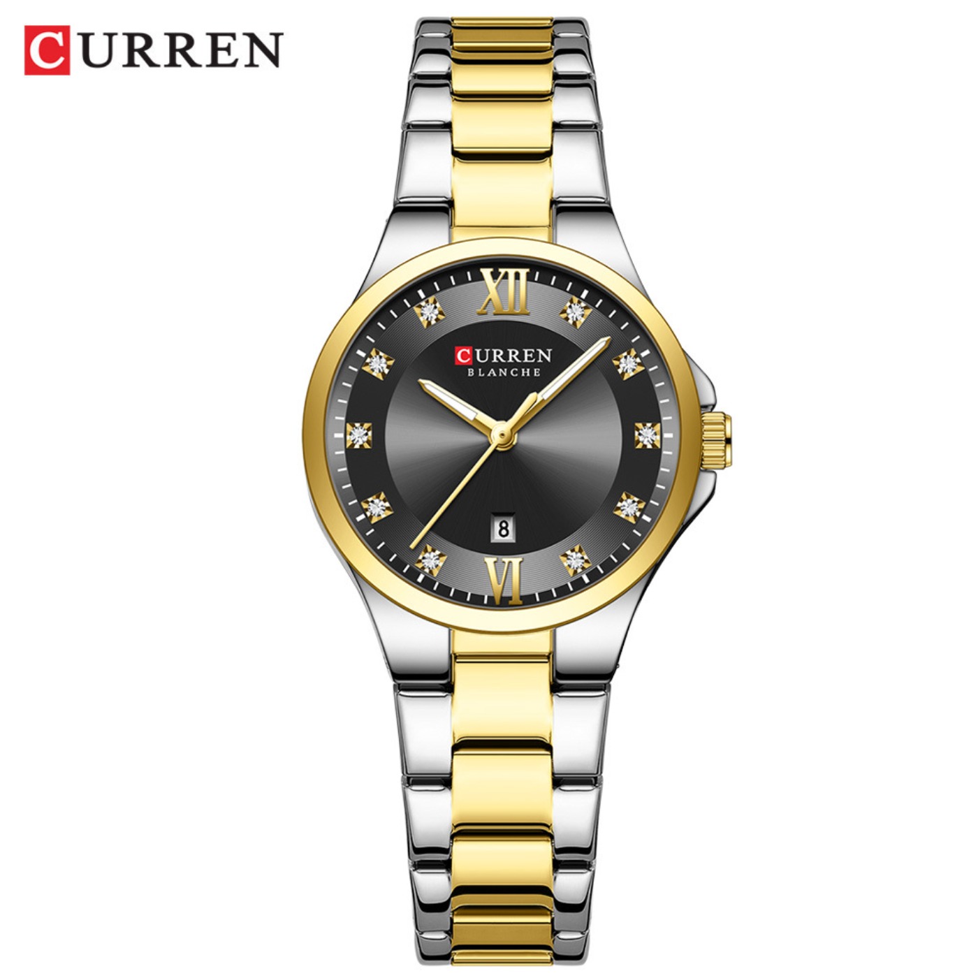 CURREN 여성용 럭셔리 브랜드 시계 간단한 쿼츠 자 - Luxury Watch Brands 리뷰 및 가격