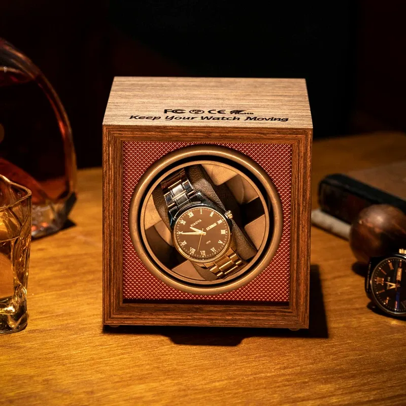 LENNIK 자동 시계 기계식 시계 쉐이커 박스 보관  - Luxury Watch Jaeger Lecoultre 리뷰 및 가격