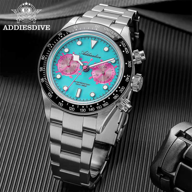 ADDIESDIVE 40mm 남성용 쿼츠 시계 새로운  - Zero Luxury Watch 리뷰 및 가격
