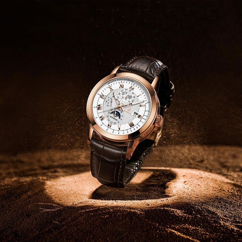 QINGXIYA 브랜드 패션 가죽 쿼츠 시계 남성용 방 - Luxury Watch And Price 리뷰 및 가격
