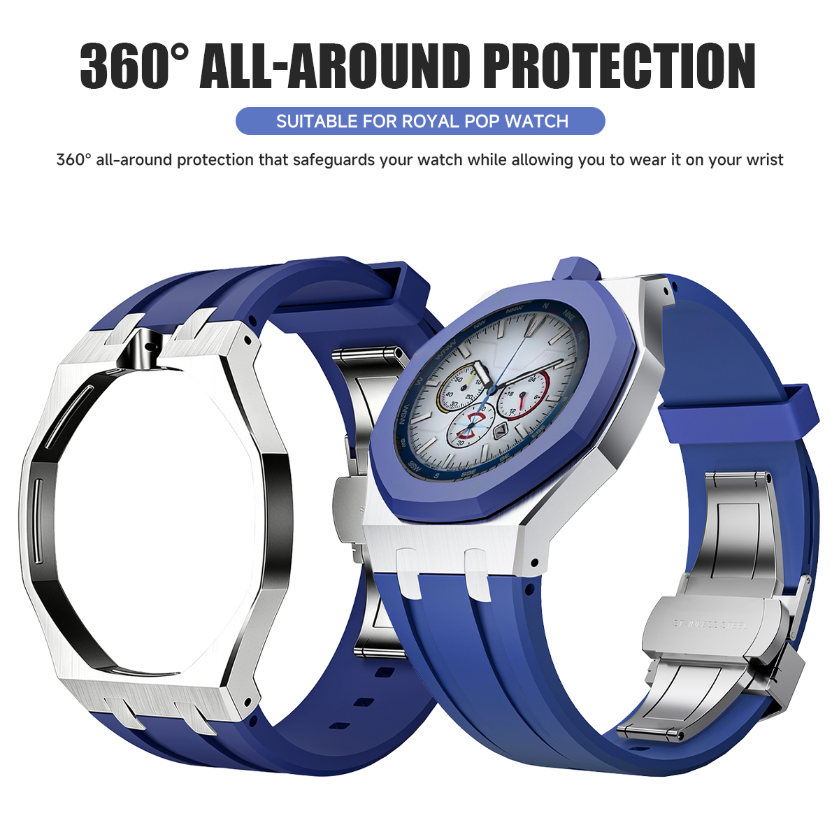 스와치 X AP 로얄 POP 포켓워치를 손목시계로 변환 - Luxury Watch Ap 리뷰 및 가격