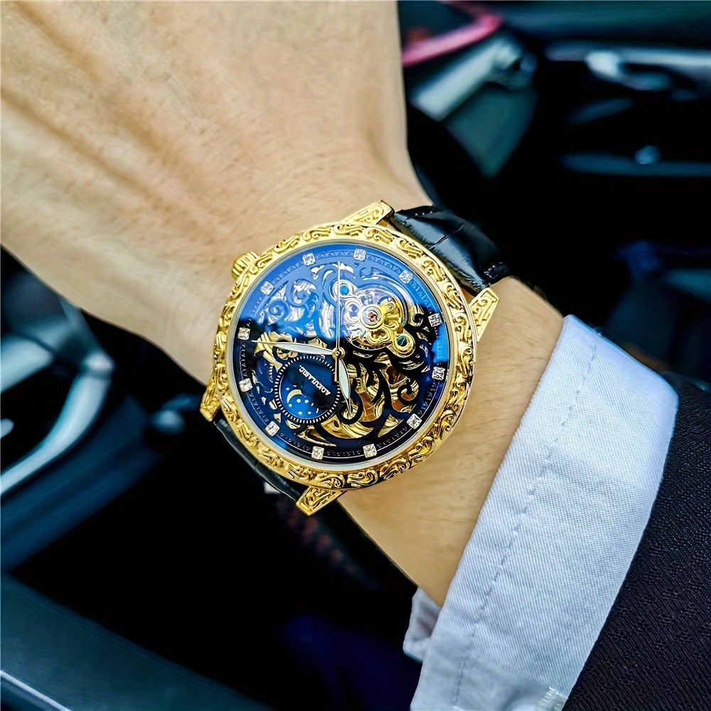 고급스럽고 스타일리시하며 인기 있는 남성용 기계식 시계 - Luxury Watch Korea 리뷰 및 가격