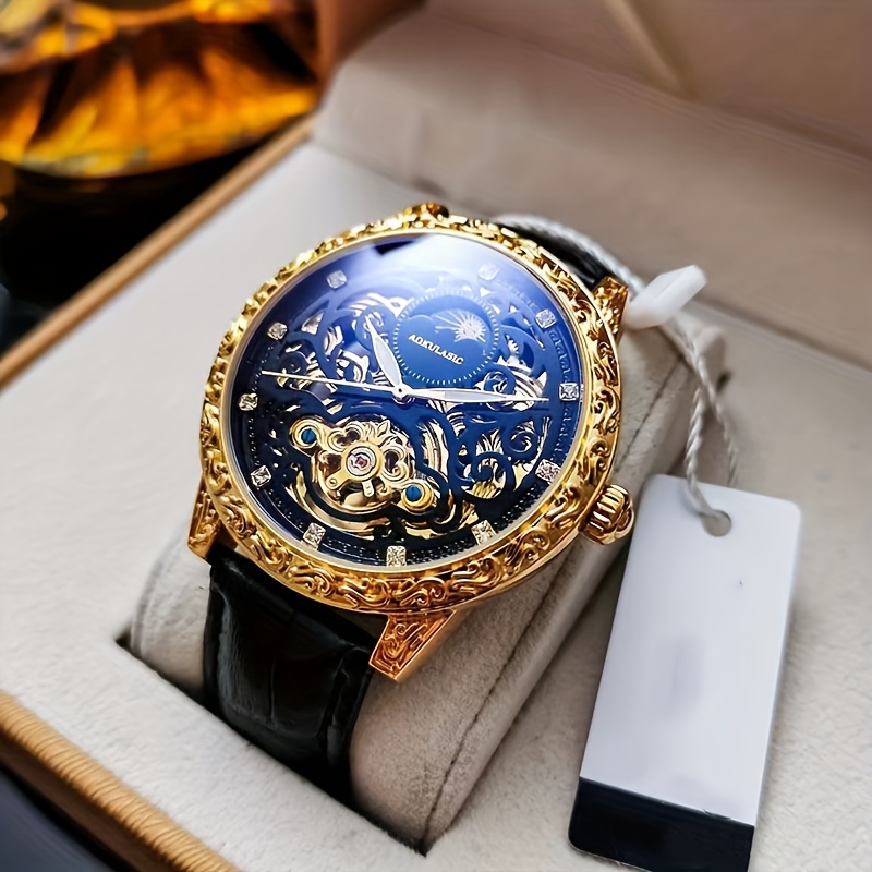 고급스럽고 스타일리시하며 인기 있는 남성용 기계식 시계 - Luxury Watch Korea 리뷰 및 가격