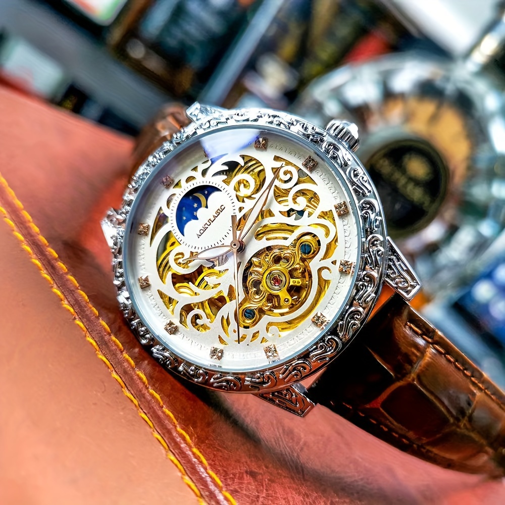 고급스럽고 스타일리시하며 인기 있는 남성용 기계식 시계 - Luxury Watch Korea 리뷰 및 가격
