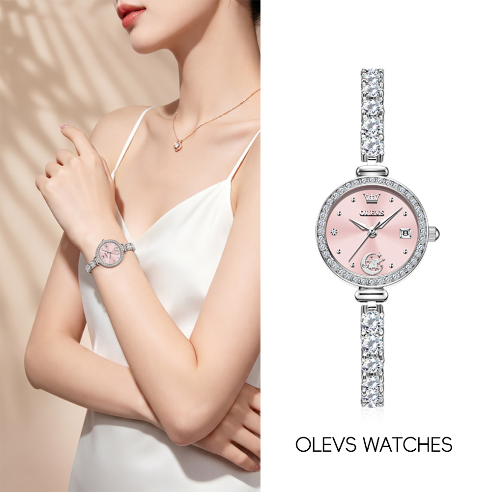 OLEVS 2998 브랜드 정품 여성용 시계 선물 세트 - Luxury Watch Brands 리뷰 및 가격