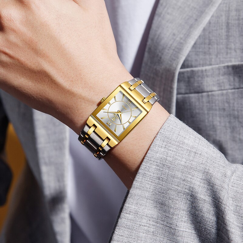 LiEBIG 럭셔리 황금 석영 손목 시계 여성 소녀 남 - Luxury Watch Exchange 리뷰 및 가격