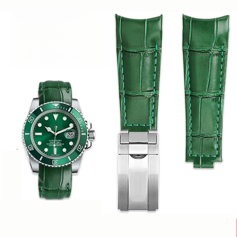 오리지널 스타일 곡선형 엔드 시계 스트랩 20mm 롤렉 - Luxury Watch Jaeger Lecoultre 리뷰 및 가격