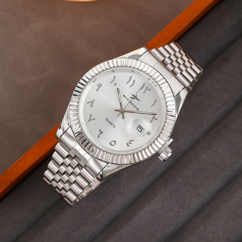 남성용 클래식 비즈니스 쿼츠 시계, 날짜, 고급, 캐주 - Luxury Watch Ap 리뷰 및 가격