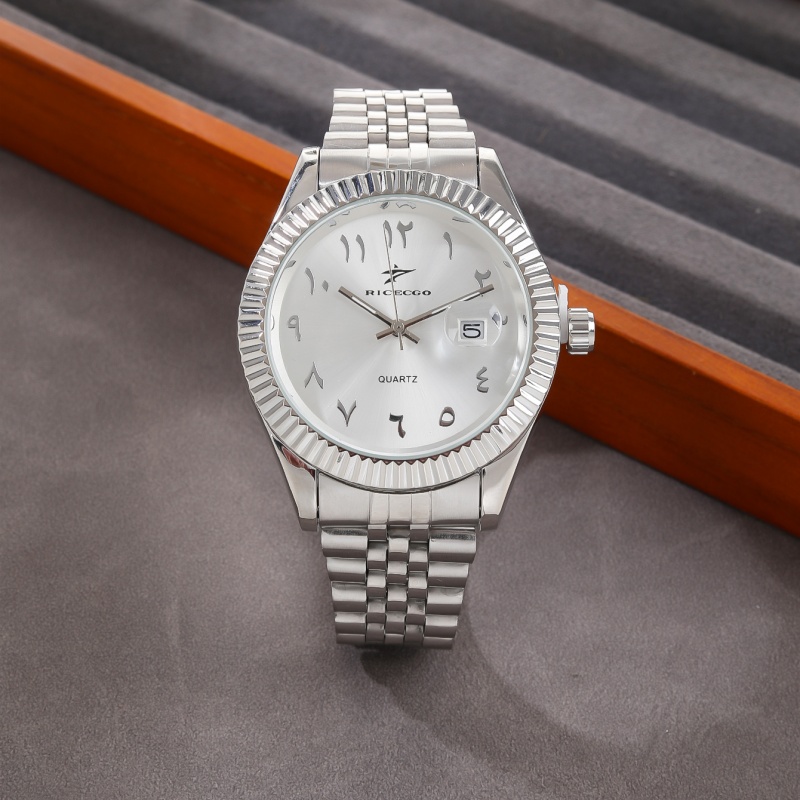 남성용 클래식 비즈니스 쿼츠 시계, 날짜, 고급, 캐주 - Luxury Watch Ap 리뷰 및 가격