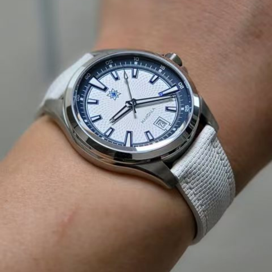 20mm 세일클로스 FKM 고무 천연 가죽 시계 스트랩 - Luxury Watch Jaeger Lecoultre 리뷰 및 가격