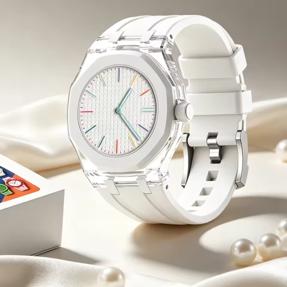 스와치 X AP 로얄 팝 시계용 투명 케이스+액체 실리 - Luxury Watch Ap 리뷰 및 가격
