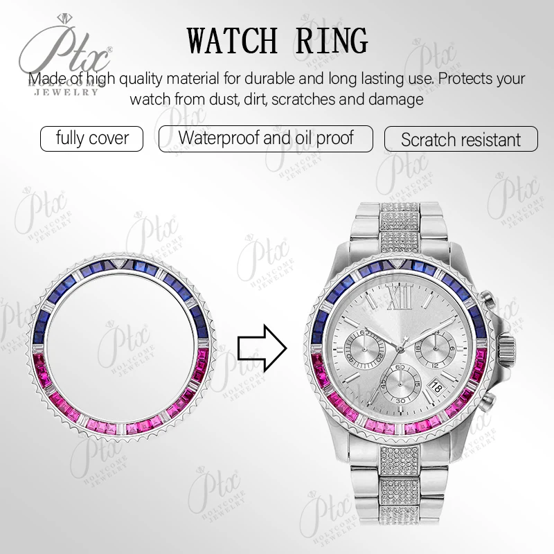 맞는 40.30mm 럭셔리 시계 베젤 스테인레스 스틸  - Luxury Watch And Price 리뷰 및 가격
