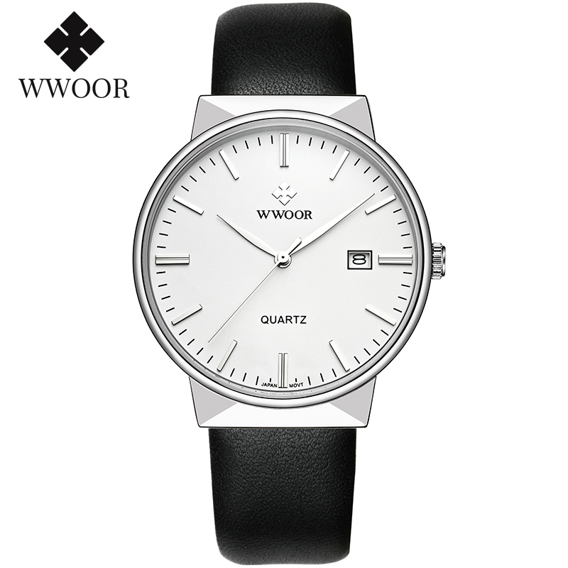 WWOOR 시계 남자 럭셔리 브랜드 클래식 캐주얼 정품 - Luxury Watch And Price 리뷰 및 가격