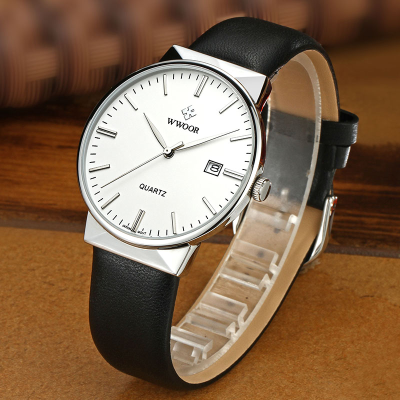 WWOOR 시계 남자 럭셔리 브랜드 클래식 캐주얼 정품 - Luxury Watch And Price 리뷰 및 가격