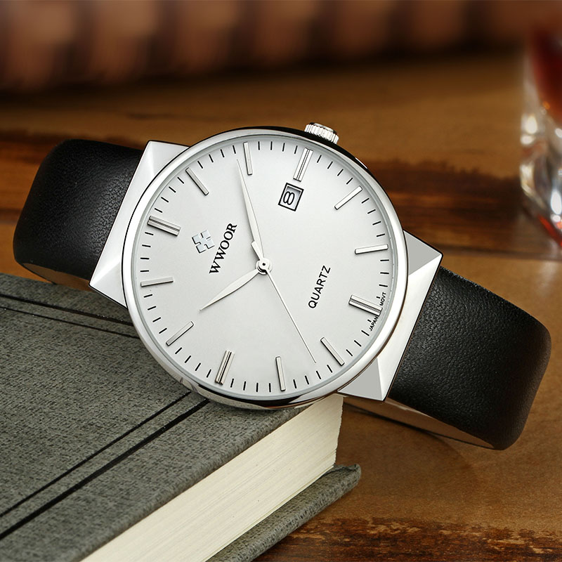 WWOOR 시계 남자 럭셔리 브랜드 클래식 캐주얼 정품 - Luxury Watch And Price 리뷰 및 가격