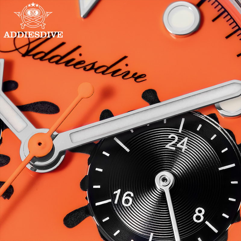 ADDIESDIVE 쿼츠 크로노그래프 시계 VK64 무 - Zero Luxury Watch 리뷰 및 가격