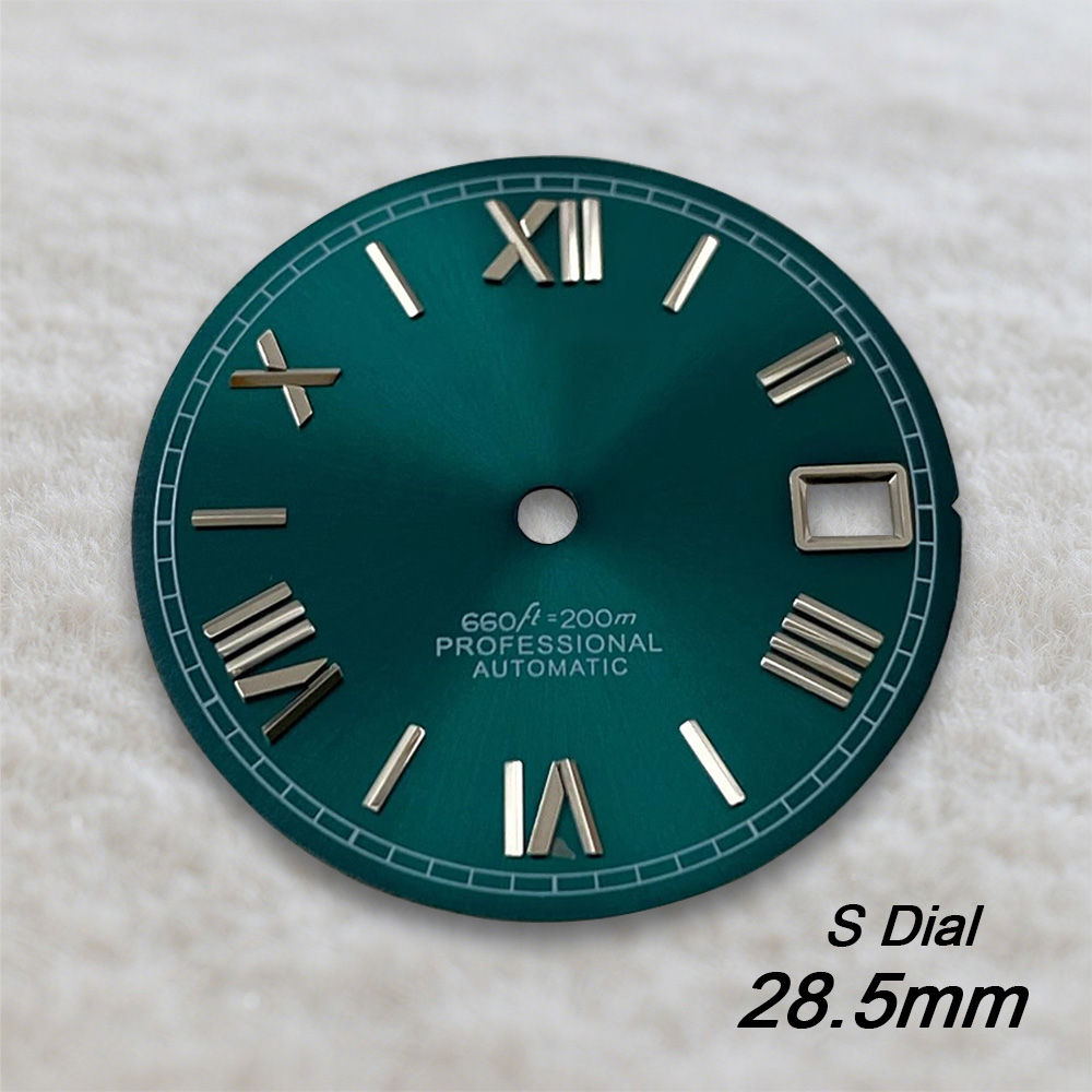 새로운 28.5mm S 로고 로마 선버스트 다이얼 NH - Luxury Watch Face 리뷰 및 가격
