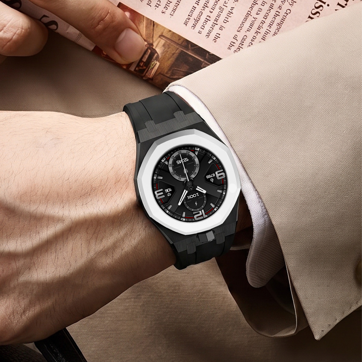 PC 케이스 스와치 X AP 로얄 팝 밴드 포켓 시계  - Luxury Watch Ap 리뷰 및 가격