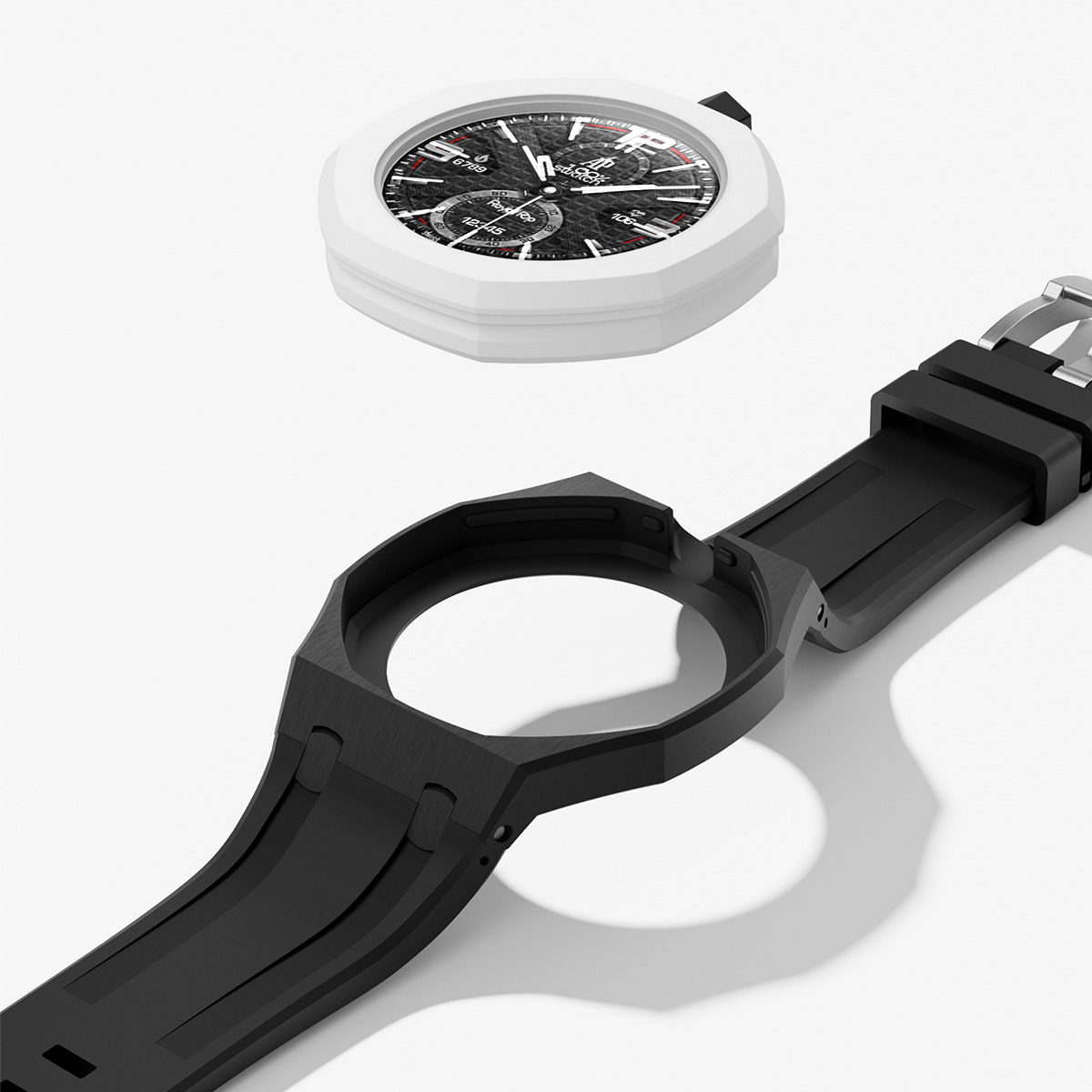 PC 케이스 스와치 X AP 로얄 팝 밴드 포켓 시계  - Luxury Watch Ap 리뷰 및 가격