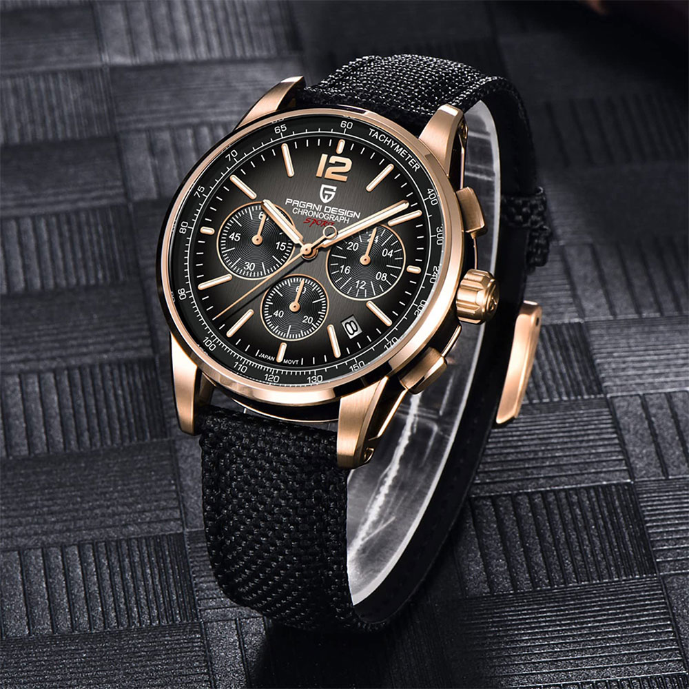 파가니 디자인 신형 남성 시계 41mm 크로노그래프 1 - Luxury Watch Brands 리뷰 및 가격