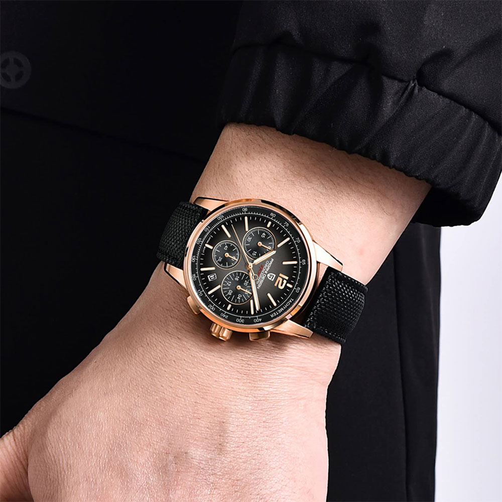 파가니 디자인 신형 남성 시계 41mm 크로노그래프 1 - Luxury Watch Brands 리뷰 및 가격