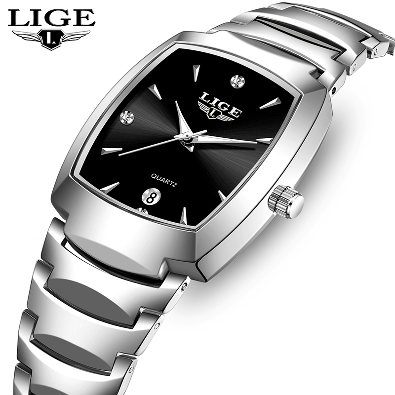 LIGE 시계 여성 비즈니스 럭셔리 숙녀 시계 여성 방 - Luxury Watch With Bracelet 리뷰 및 가격