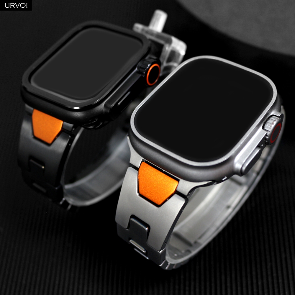 URVOI 럭셔리 남성용 스테인레스 스틸 링크 팔찌 스 - Luxury Watch Ap 리뷰 및 가격