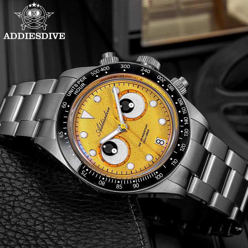 ADDIESDIVE 새로운 남성용 쿼츠 시계 AD255 - Zero Luxury Watch 리뷰 및 가격