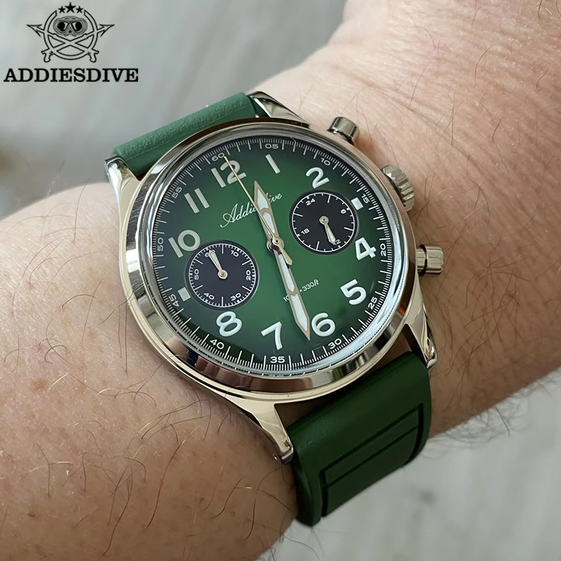 ADDIESDIVE 시계 새로운 크로노그래프 VK64  - Zero Luxury Watch 리뷰 및 가격