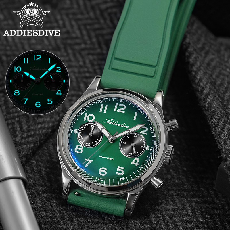 ADDIESDIVE 시계 새로운 크로노그래프 VK64  - Zero Luxury Watch 리뷰 및 가격