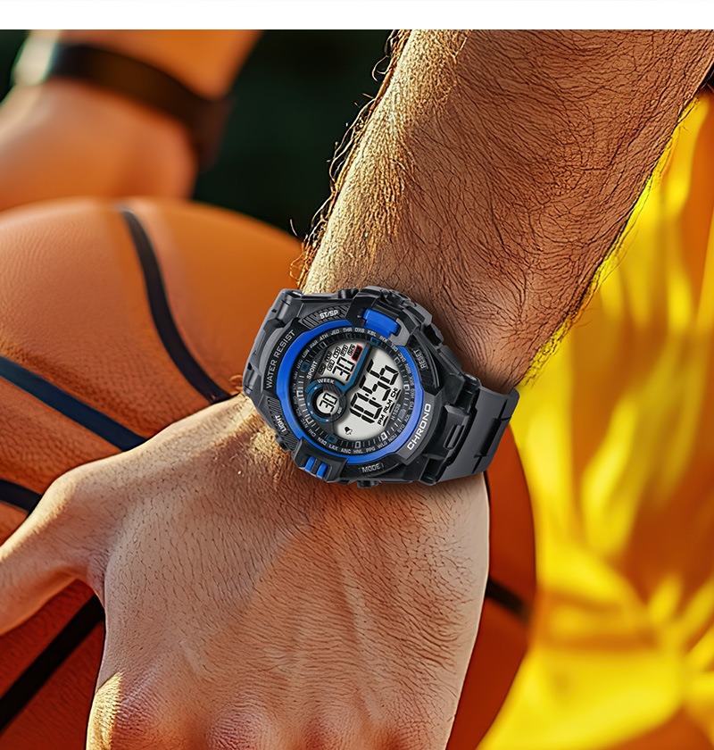 방수 스포츠 시계 남성용 고급 전자 시계 LED 알람  - Luxury Watch Exchange 리뷰 및 가격