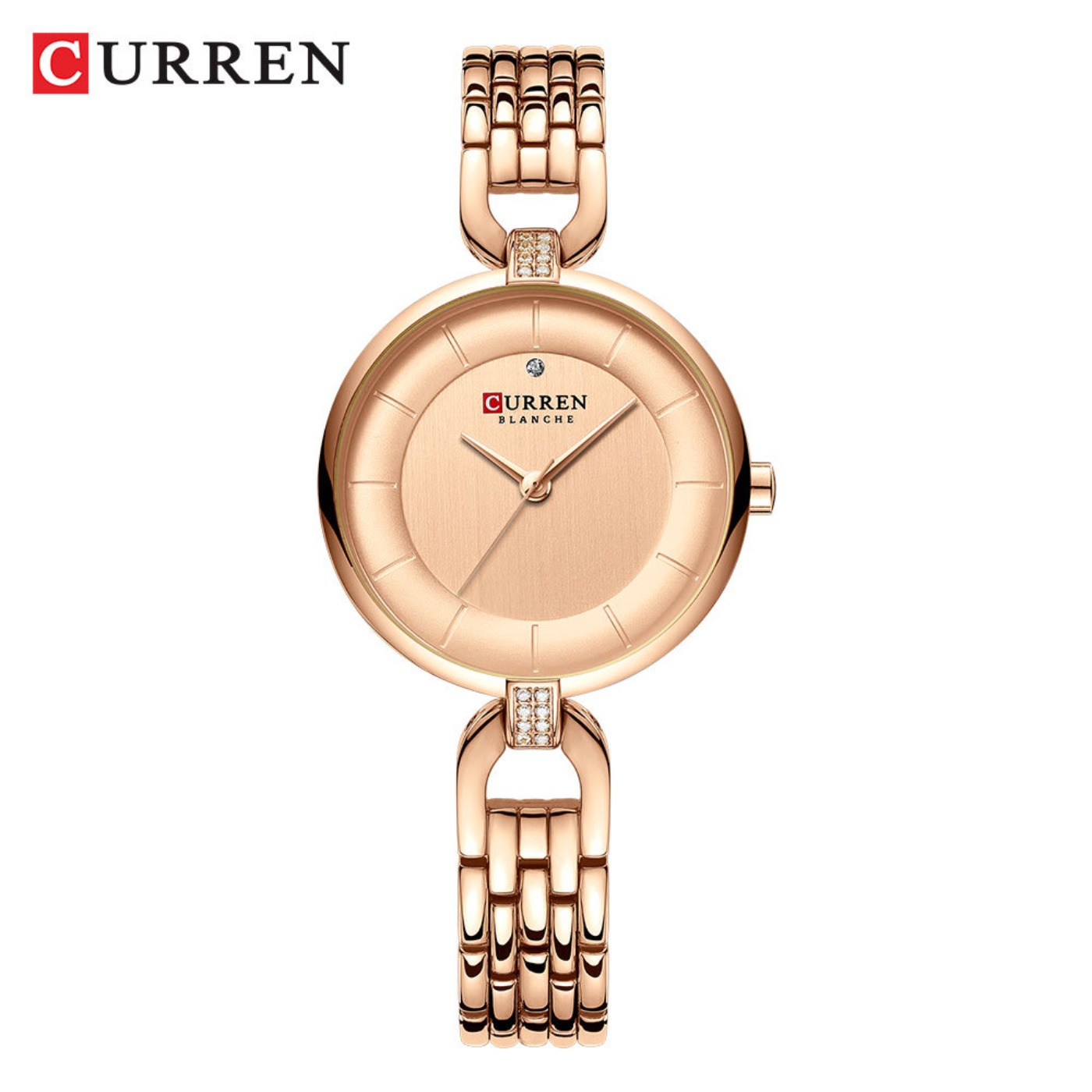 여성 시계 CURREN 럭셔리 브랜드 패션 캐주얼 여성 - Luxury Watch Brands 리뷰 및 가격