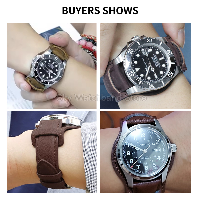 헤드 레이어 크레이지 호스 가죽 시계 액세서리 18 2 - Luxury Watch Jaeger Lecoultre 리뷰 및 가격