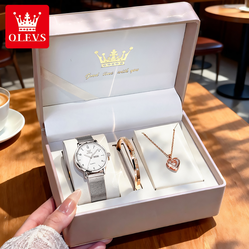 OLEVS 2996 여성용 시계 오리지널 우아한 슬림  - Luxury Watch Brands 리뷰 및 가격