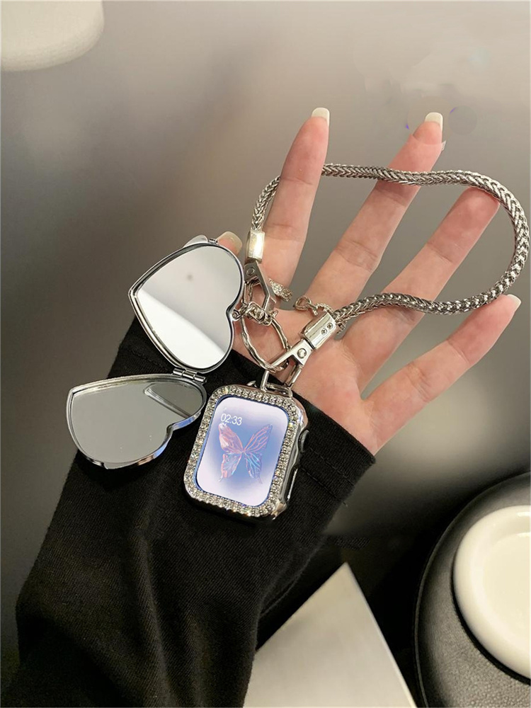 한국 실버 본 러브 미러 펜던트 스트랩 및 럭셔리 라인 - Luxury Watch Korea 리뷰 및 가격