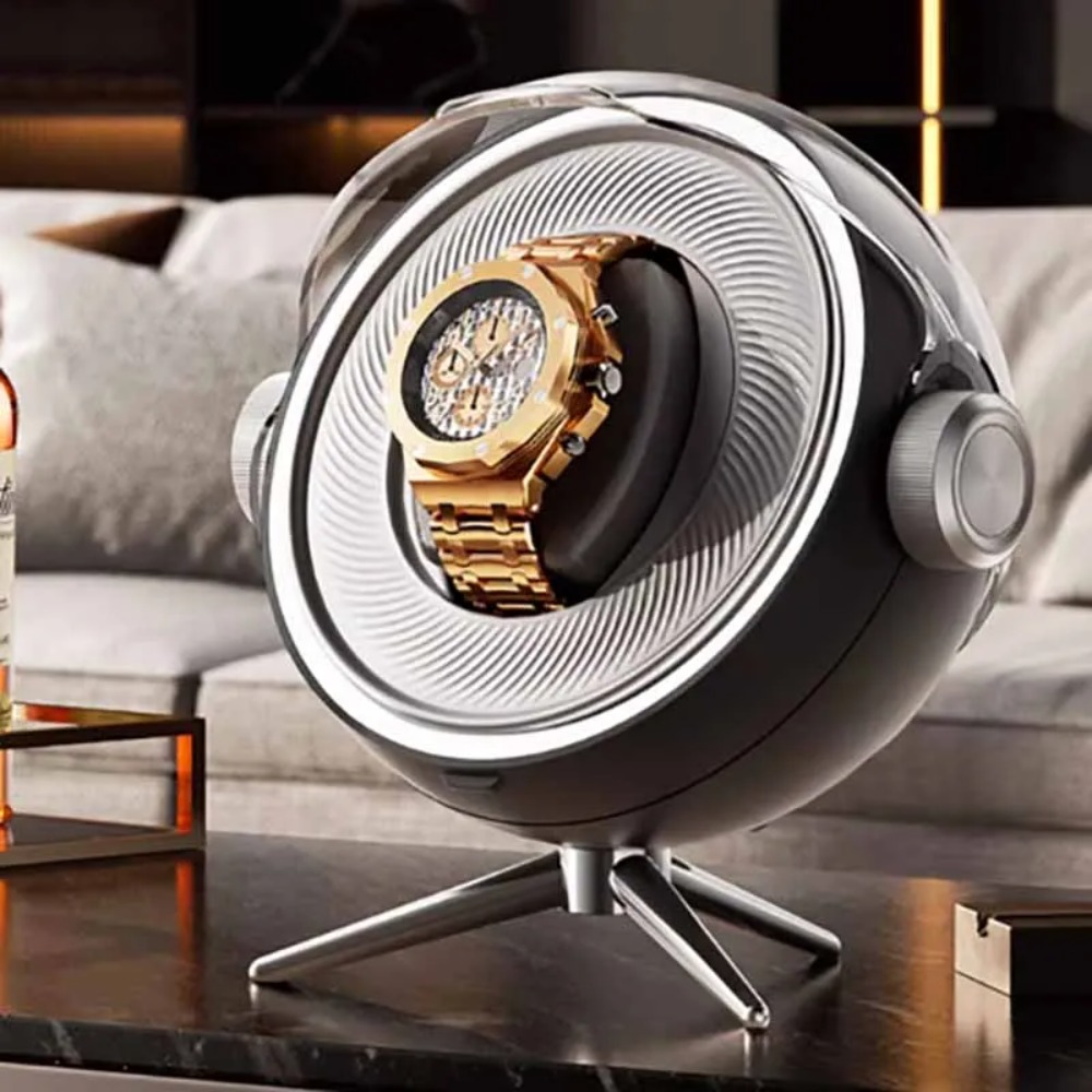 제로 자기 가정용 자동 시계 와인 더 자동 시계 와인딩 - Zero Luxury Watch 리뷰 및 가격