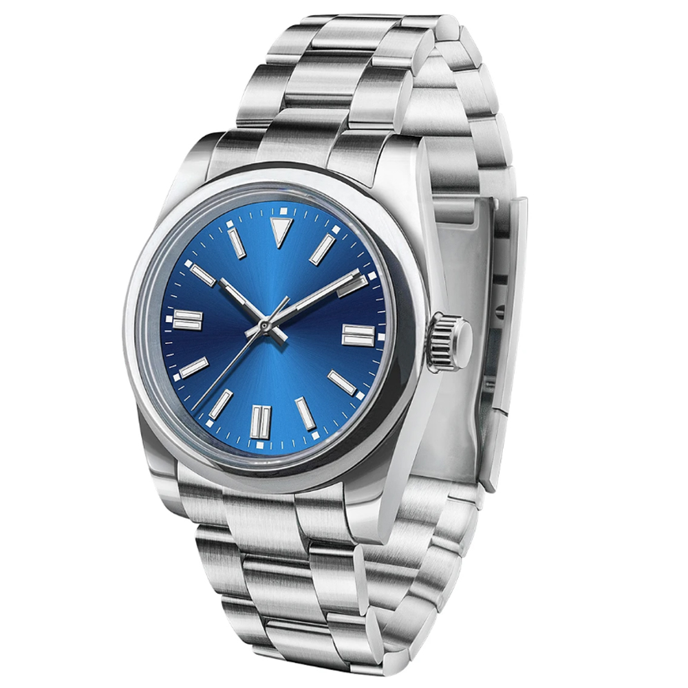 커스텀 로고 남성용 시계 사파이어 럭셔리 NH35/미요 - Luxury Watch Exchange 리뷰 및 가격