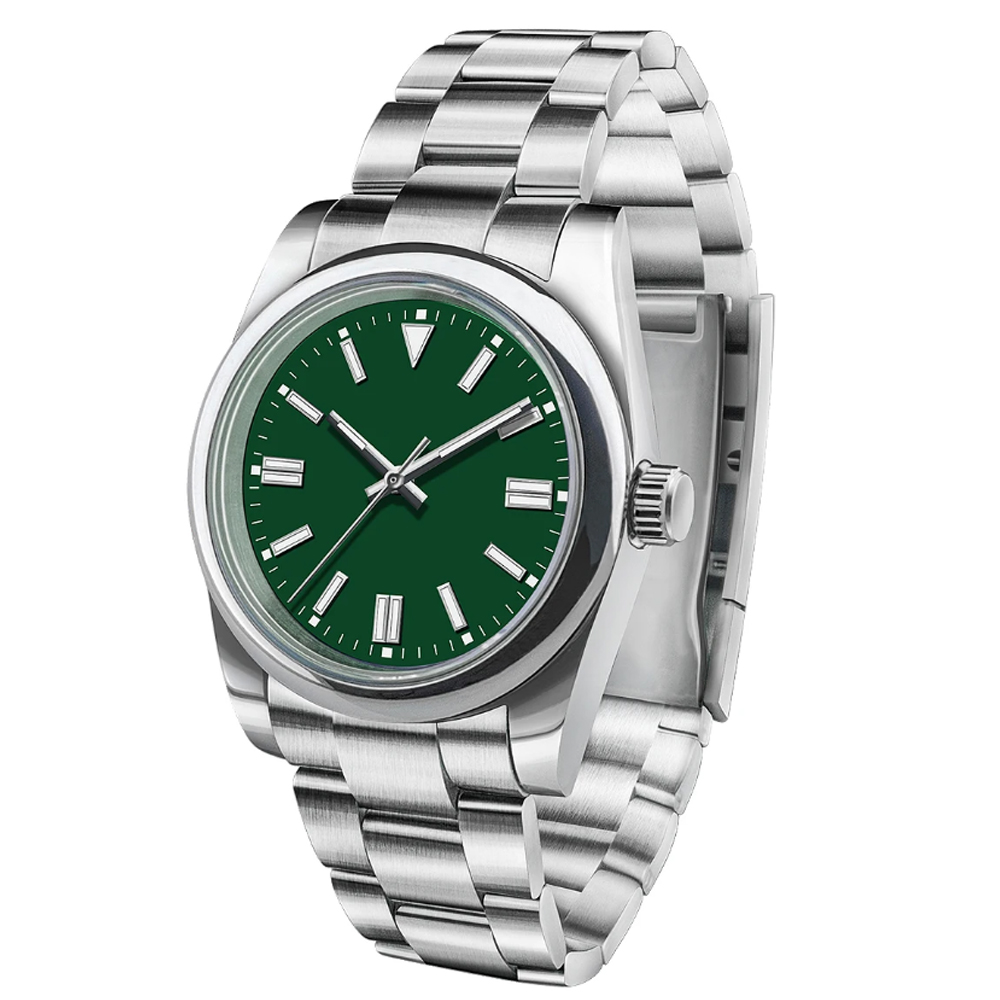 커스텀 로고 남성용 시계 사파이어 럭셔리 NH35/미요 - Luxury Watch Exchange 리뷰 및 가격