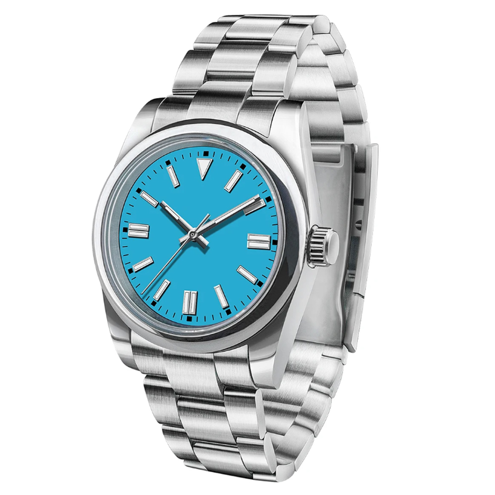 커스텀 로고 남성용 시계 사파이어 럭셔리 NH35/미요 - Luxury Watch Exchange 리뷰 및 가격