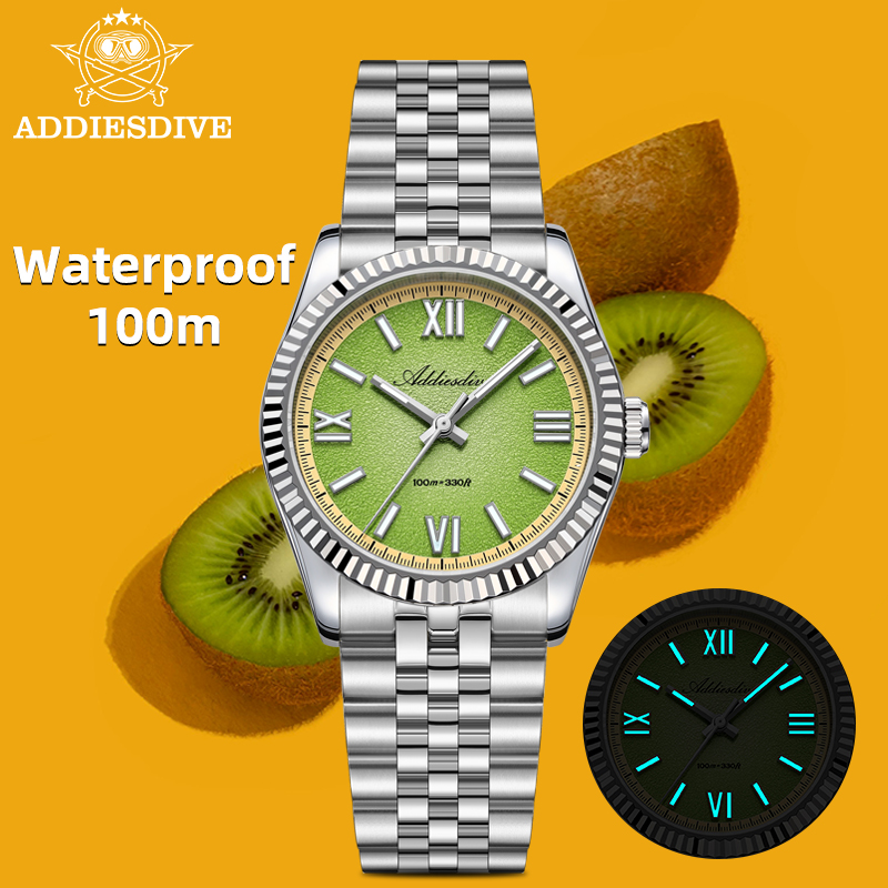ADDIESDIVE 남성용 VH31 쿼츠 시계 36MM - Luxury Watch With Bracelet 리뷰 및 가격