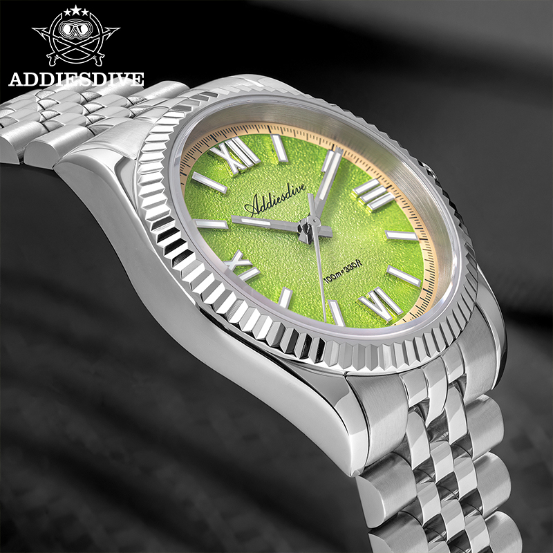 ADDIESDIVE 남성용 VH31 쿼츠 시계 36MM - Luxury Watch With Bracelet 리뷰 및 가격