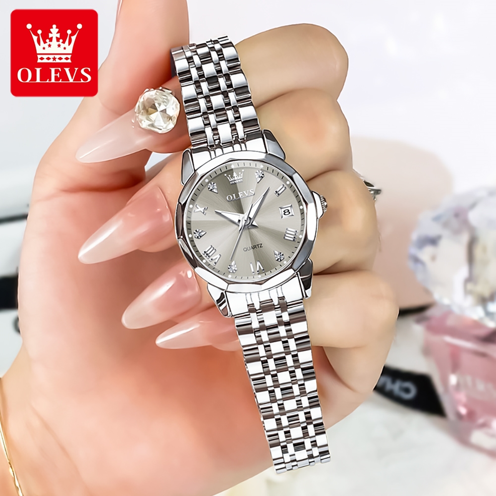 OLEVS 시계 여성용 럭셔리 시계 여성용 소형 여성용 - Luxury Watch Face 리뷰 및 가격